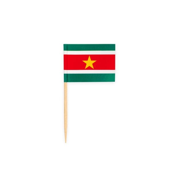 50 flag picks Suriname