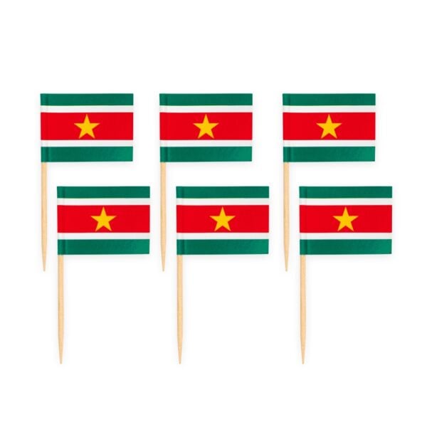 50 flag picks Suriname - Image 2