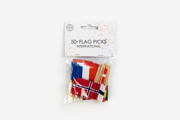 50 flag picks International