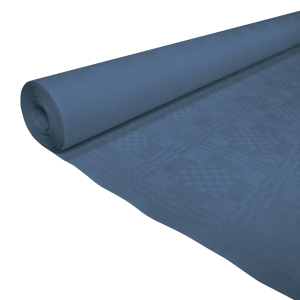 Paper tablecover 1,19x8m navy blue