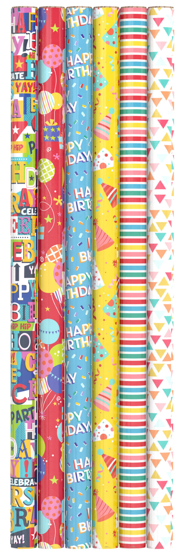 Paper Giftwrap, 70 x 200cm - Birthday - Image 4