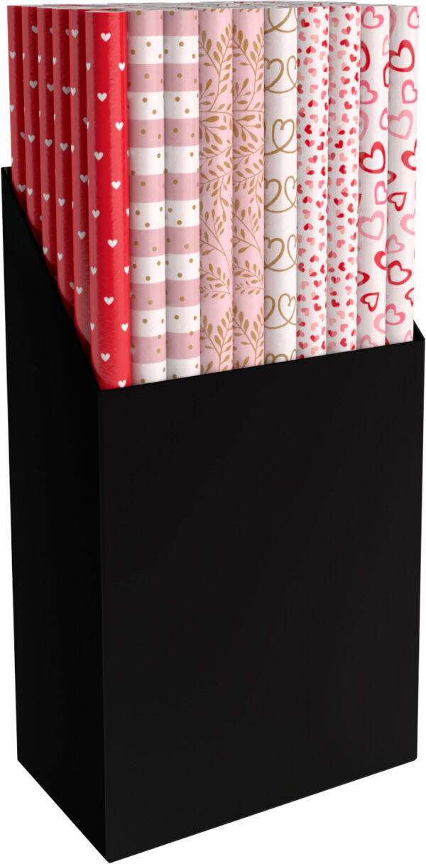 Paper Giftwrap, 70 x 200cm - Love - Image 3