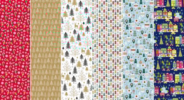 Paper Giftwrap, 70 x 200cm - Christmas - Image 3