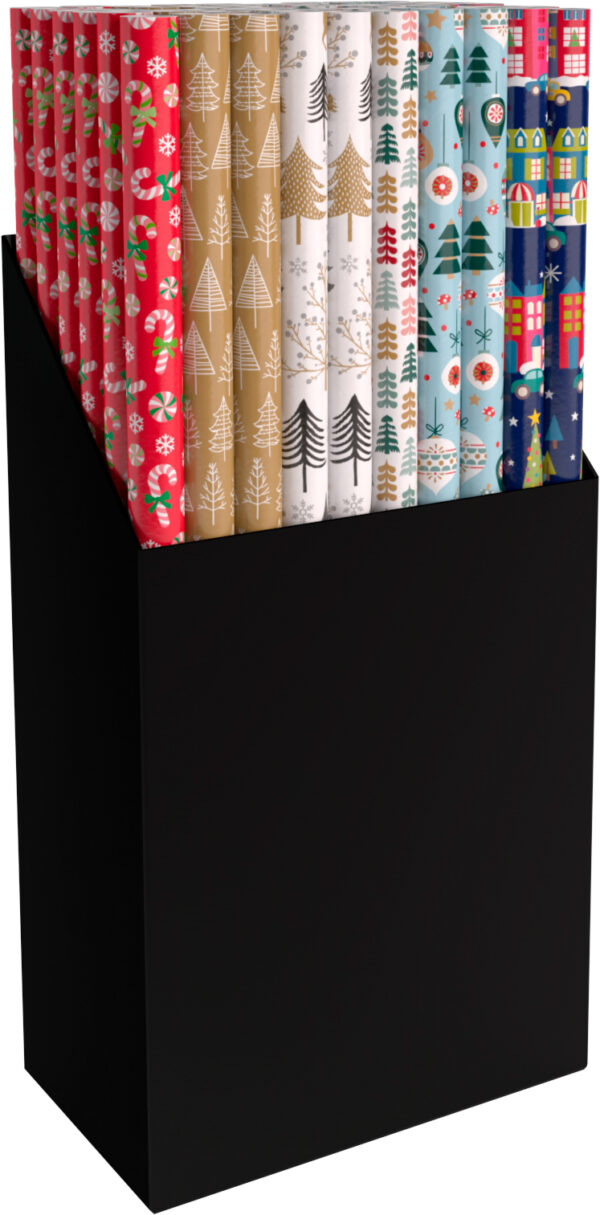 Paper Giftwrap, 70 x 200cm - Christmas - Image 2