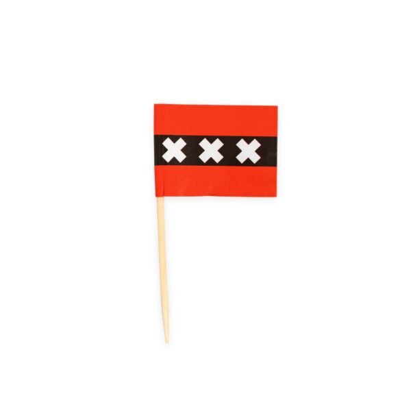 50 flag picks Amsterdam