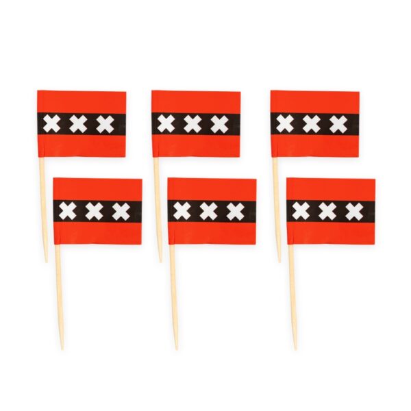 50 flag picks Amsterdam - Image 3