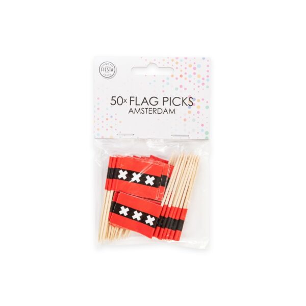 50 flag picks Amsterdam - Image 2