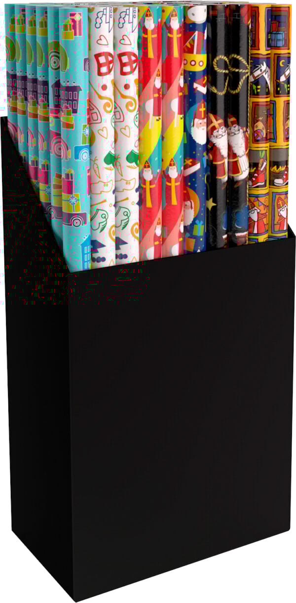 Paper Giftwrap, 70 x 200cm - Sinterklaas - Image 2
