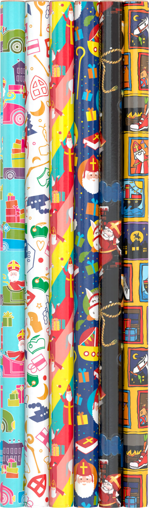 Paper Giftwrap, 70 x 200cm - Sinterklaas