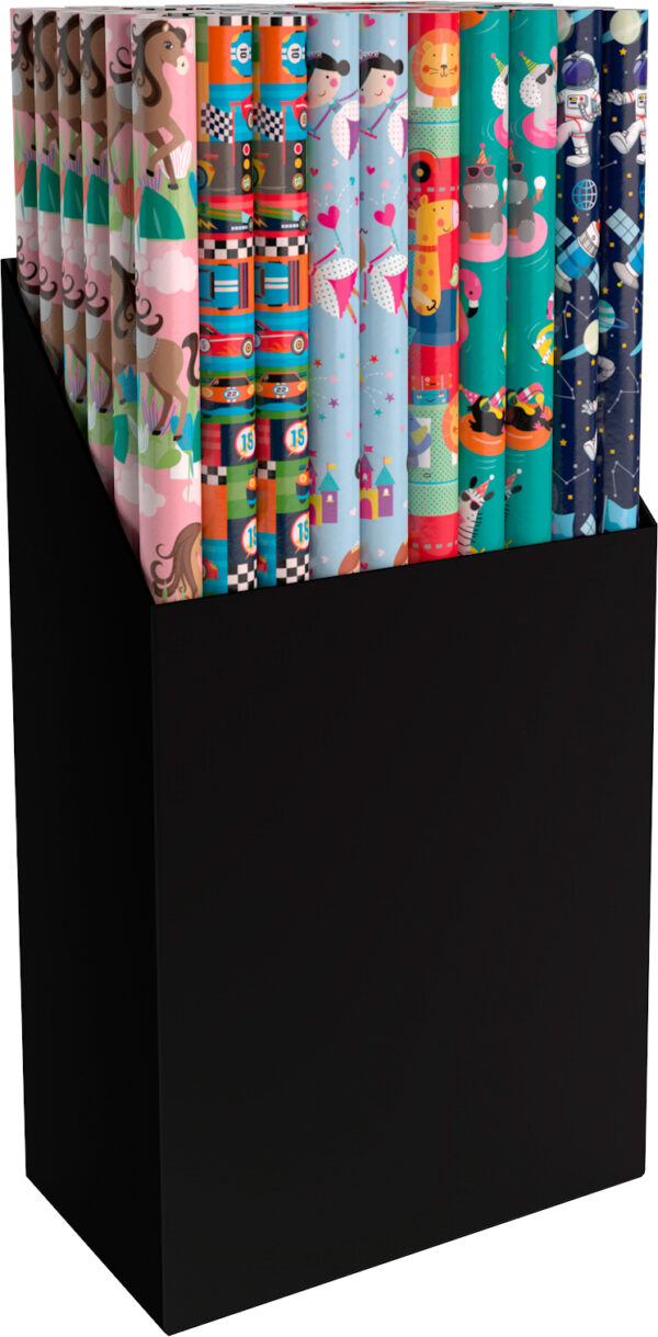 Paper Giftwrap, 70 x 200cm - Kids - Image 2