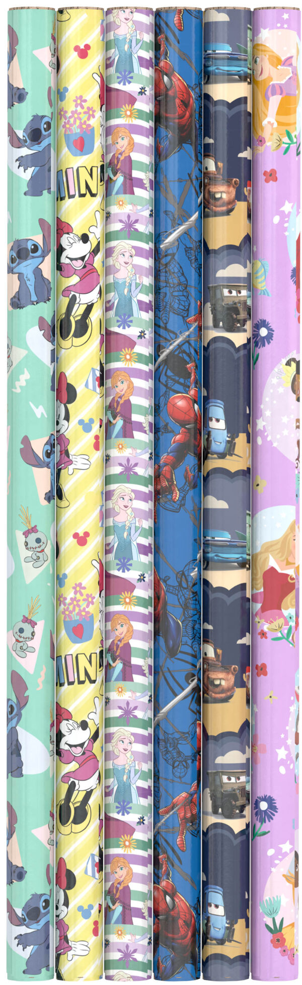 Paper Giftwrap, 70 x 200cm - Disney - Marvel - Pixar