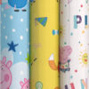 Paper Giftwrap, 70 x 200cm - Peppa Pig