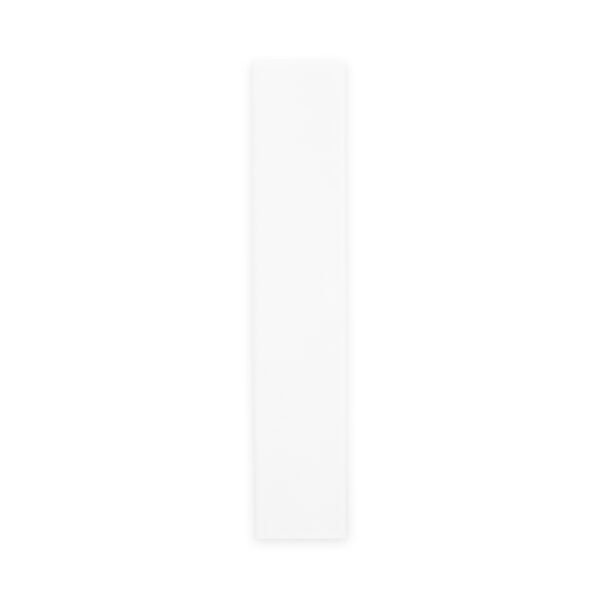 Crepe paper  50x250cm white - Image 2