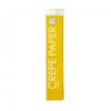Crepe paper  50x250cm yellow