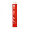 Crepe paper  50x250cm red