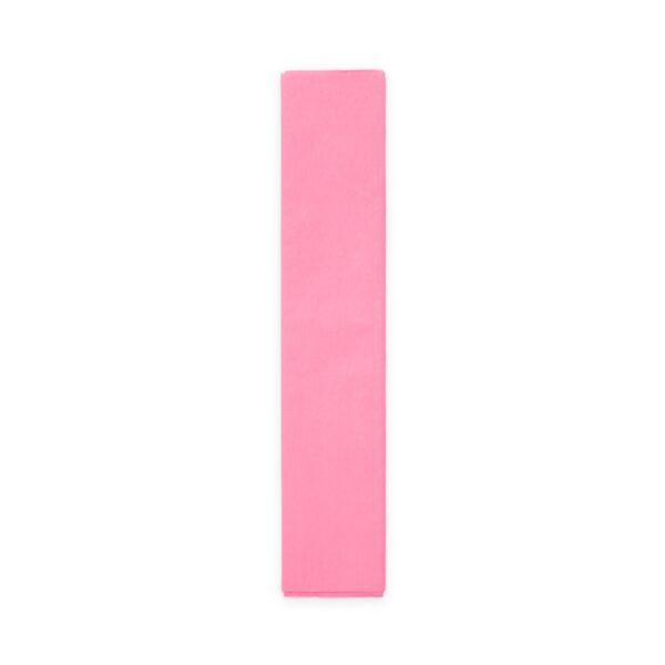 Crepe paper  50x250cm baby pink - Image 2