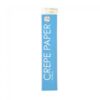 Crepe paper  50x250cm baby blue