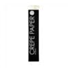 Crepe paper  50x250cm black