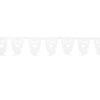 Paper Garland ghosts 6m