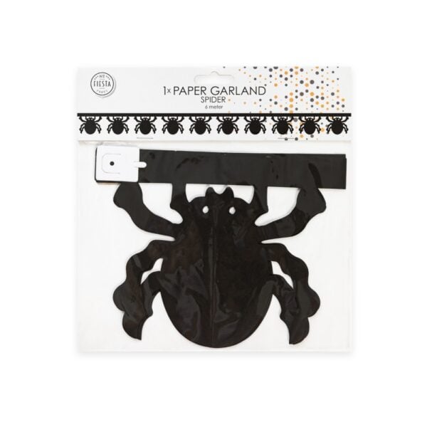 Paper Garland spiders 6m - Image 2