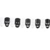 Paper Garland skulls 4m