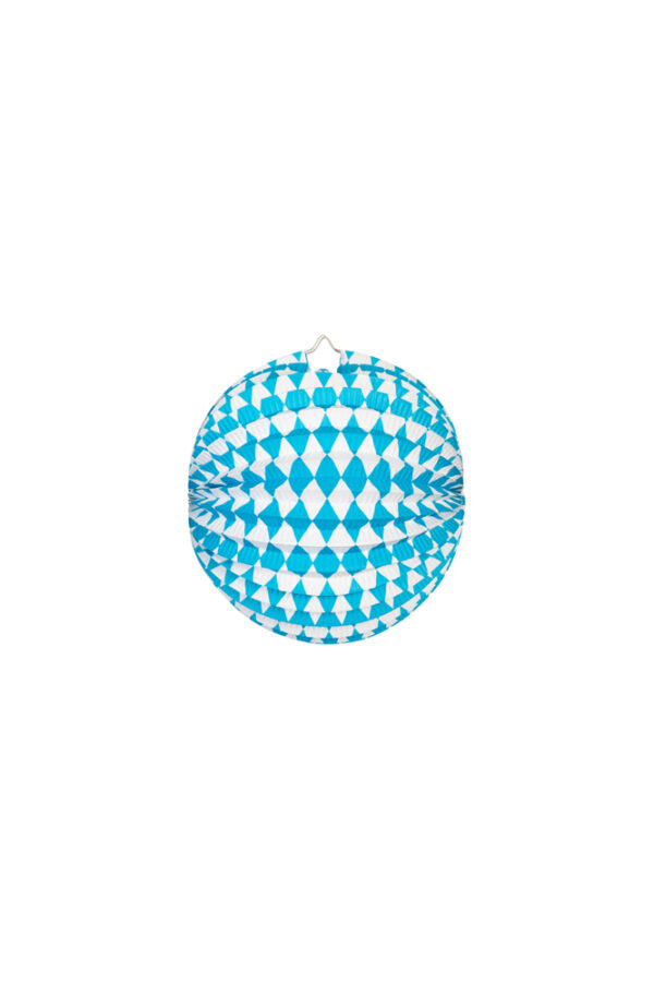Paper lantern round Bavaria D25cm
