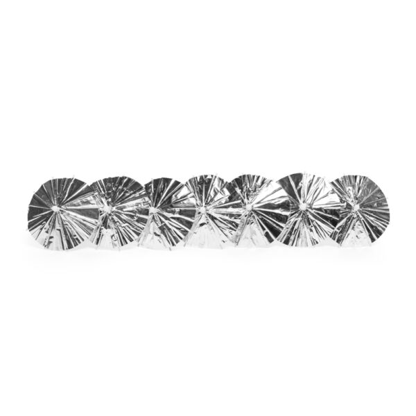 10 Parasol picks metallic silver