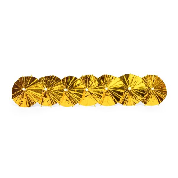10 Parasol picks metallic gold