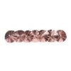 10 Parasol picks metallic rose gold