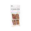 10 Parasol picks metallic rose gold - Image 3