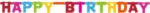 Letterbanner Happy Birthday