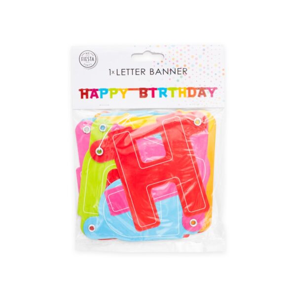 Letterbanner Happy Birthday - Image 2