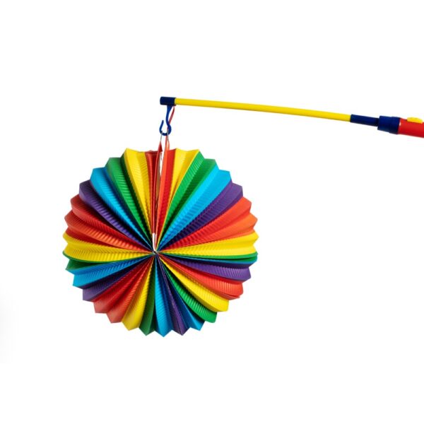 Lantern stick with led light 40cm - Image 2