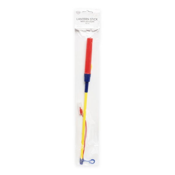 Lantern stick with led light 40cm - Image 3