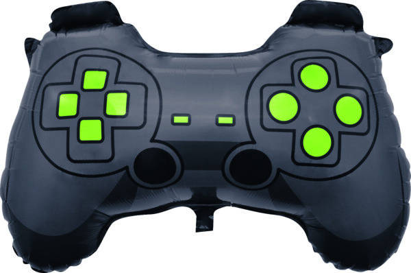 Foilballoon shape 27" Gaming controller