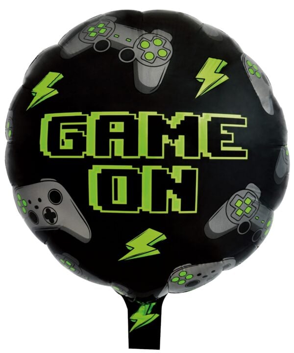 Foilballoon 18'' Gaming