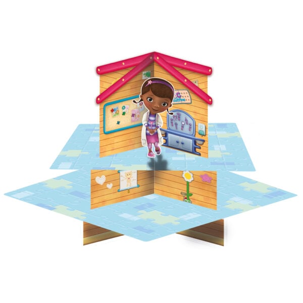 1 Cupcake Stand - Doc Mc Stuffins