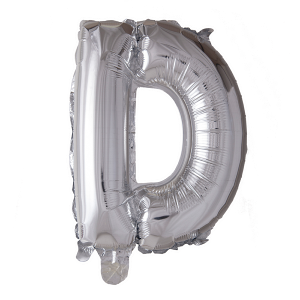 Foilballoon 16" D silver