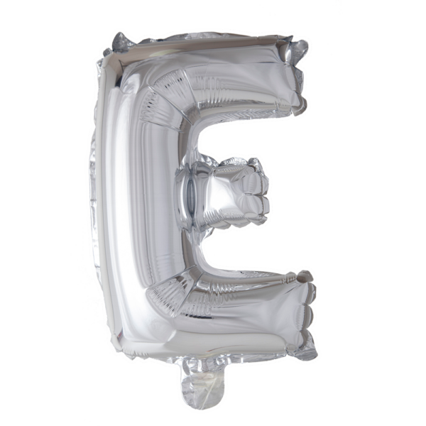 Foilballoon 16" E silver