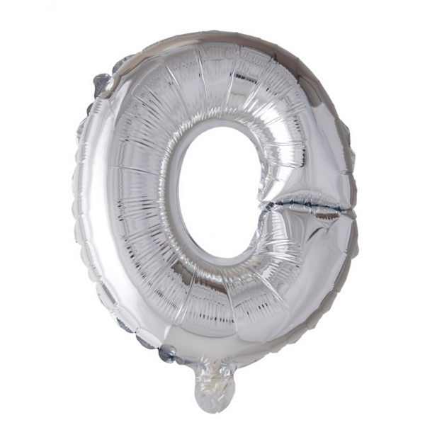 Foilballoon 16" O silver