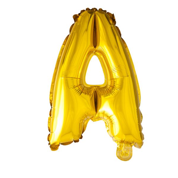 Foilballoon 16" A gold