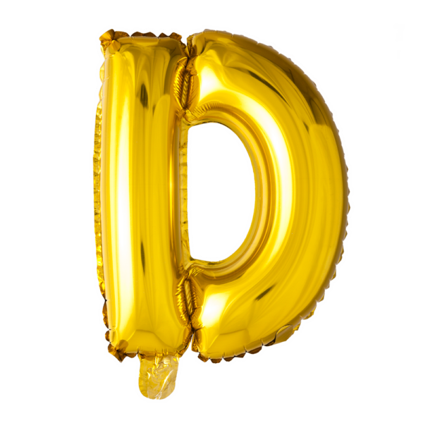 Foilballoon 16" D gold