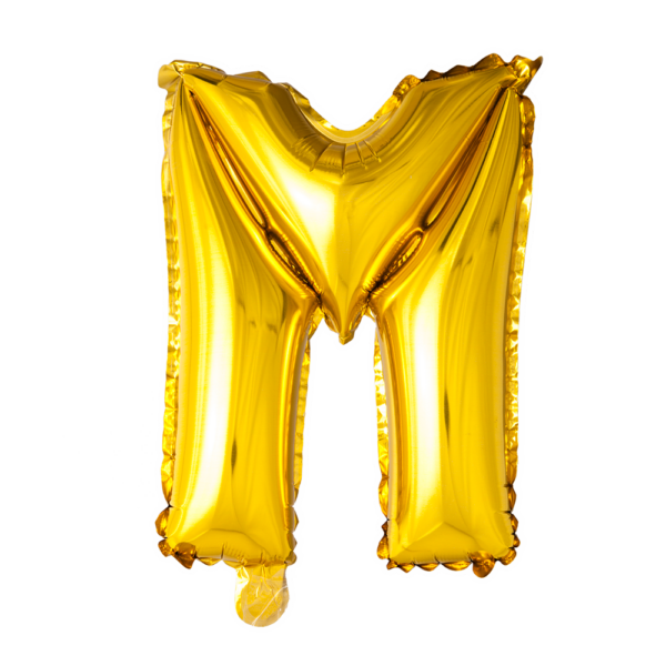 Foilballoon 16" M gold