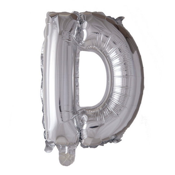 Foilballoon 40'' D silver