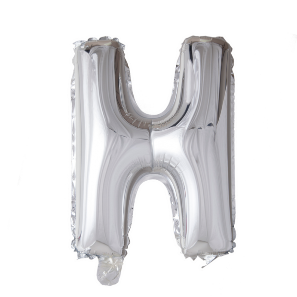 Foilballoon 40'' H silver