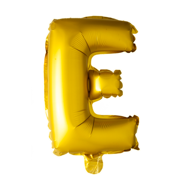 Foilballoon 40'' E gold