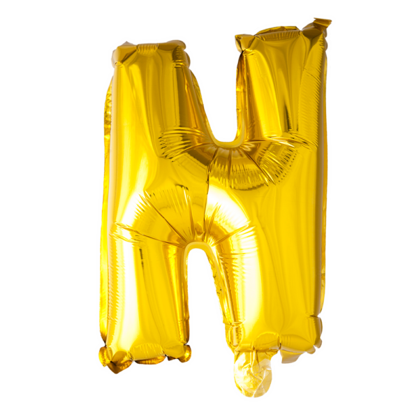 Foilballoon 40'' N gold