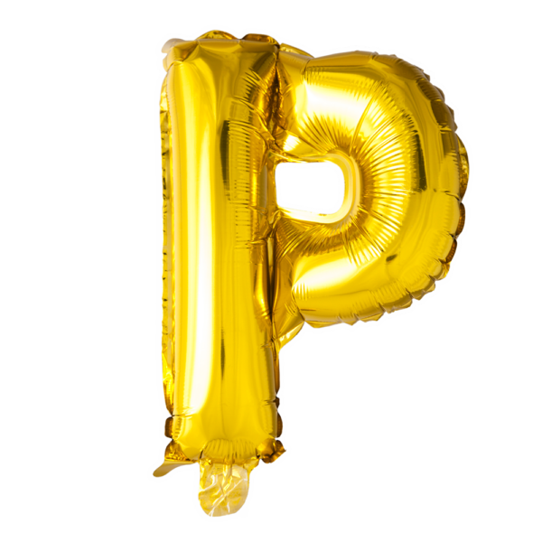 Foilballoon 40' P gold