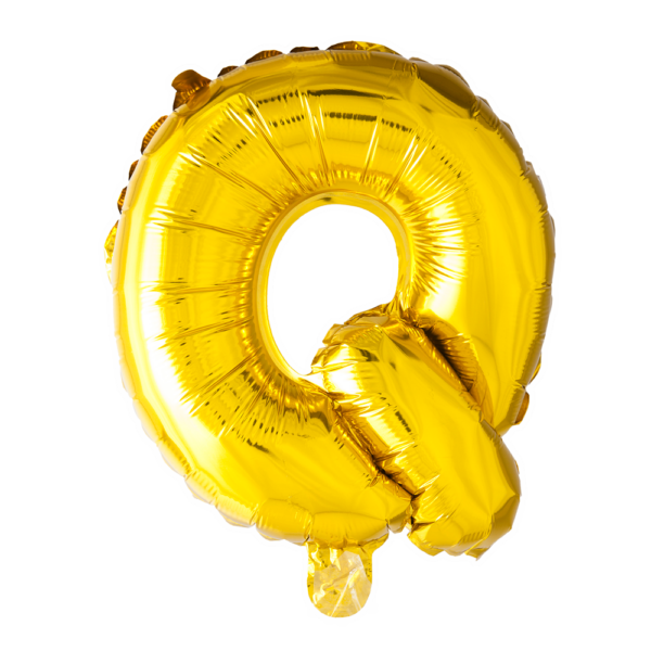 Foilballoon 40'' Q gold