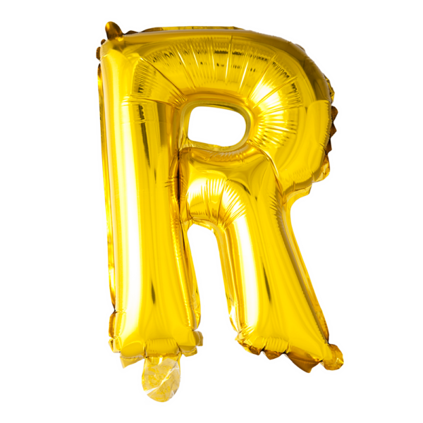 Foilballoon 40'' R gold